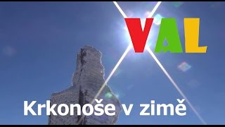 Krkonoše v zimě [upl. by Massimiliano]