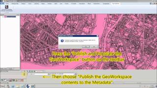 GeoMedia WebMap  How to Modify a Web Map Service [upl. by Nauqe]