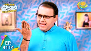 Bhide Denies Permission To Sonu  Taarak Mehta Ka Ooltah Chashmah  Full Episode 4114  18 June 2024 [upl. by Akkinahs]