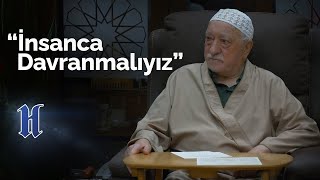 İnsanca Davranmalıyız 11 Eylül 2023 FETHULLAH GÜLEN HERKUL HERKUL NAĞME [upl. by Ailel]