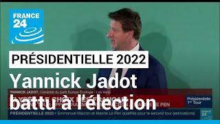 REPLAY  Yannick Jadot appelle à voter Macron pour quotfaire barrage à lextrême droite [upl. by Weigle781]