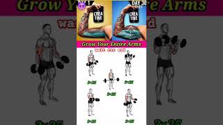 BICEPS WORKOUT AT GYM BICEPS WORKOUT EXERCISE 15 min arms exercise biceps home workout motivation [upl. by Enelaj236]