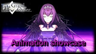 Scathach Skadi Noble Phantasm  Animations [upl. by Eelyram]