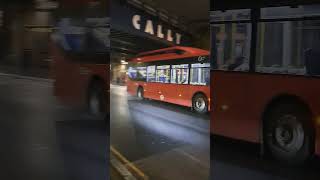 Enviro 200MMC BYD EV Go Ahead London SEe75 LJ67DLK on 153 Diverts at Caledonian Road amp Barnsbury Stn [upl. by Aicac]