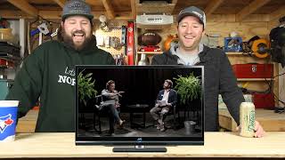 Matthew McConaughey Between Two Ferns with Zach Galifianakis Reaction Video [upl. by Windham298]