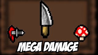 Mega Damage Knife  The Binding of Isaac Repentance [upl. by Ocko]