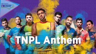 Damkutla Dumkutla  Tamil Nadu Premier League Anthem by Anirudh Ravichander  Music Video [upl. by Arinay]