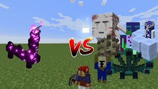 Venegful Heart Of Ender VS The Twilight Forest Monsters in minecraft java [upl. by Carolus]