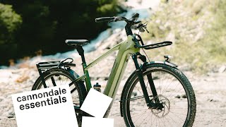 An EBike For Adventurers The AllNew Tesoro  Cannondale Essentials​ [upl. by Anitnegra570]