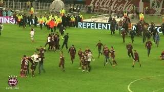 Lanús Campeón Torneo Transición 2016 [upl. by Ggerg]