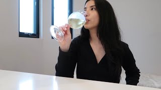 reviewing giesen nonalcoholic wine  MOCKTAIL MONDAY [upl. by Aneertak]