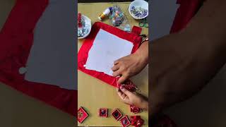 Diy shubh labh making at home  diy craft diwalispecial trending shorts [upl. by Janka56]