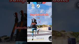 JUMP HAD SOT freefire ff garenafreefire jkkhangaming [upl. by Lynnette]