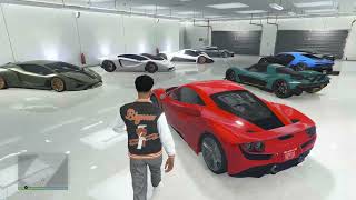 My GTA 5 Garage Tour in 2024 [upl. by Slosberg592]