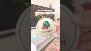 Unboxing My ACNH Nintendo Reward [upl. by Selwyn152]