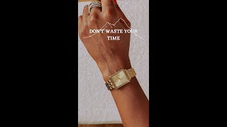 DONT WASTE YOUR TIME watch larssonjennings [upl. by Llyrrad]