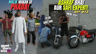 ASHRAF KI 125 AUR TREVOR KI LARRAI  EP 12  BAKRA MANDI 2K24  GTA 5 PAKISTAN [upl. by Hose969]