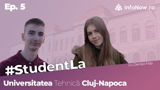 StudentLa UTCN  Universitatea Tehnică din ClujNapoca [upl. by Brok]