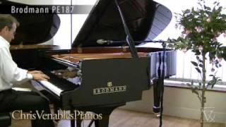 Brodmann PE187 62quot grand piano [upl. by Christos719]