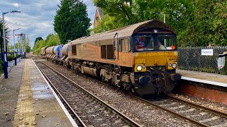 RHTT at Poppleton 06102024 including 66849 and 66850 [upl. by Gayner]