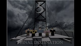 Final Destination 5 Bridge Collapse Scene A Roblox Clip 2020 [upl. by Gonsalve]