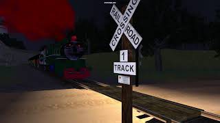 TS12 Tweetsie Railroad Ghost Train Final Version [upl. by Isbella]