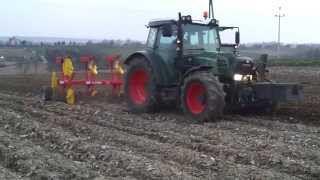 Fendt 200 vario  Pottinger servo 25 [upl. by Elinet685]