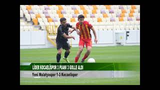 YENİ MALATYASPOR KOCAELİSPOR MAÇI [upl. by Aiduan124]