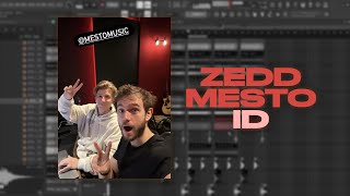 Zedd amp Mesto  ID UMF 2023 FL Studio Drop Remake [upl. by Camfort]