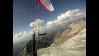 A lassaut du Weisshorn depuis Vercorin [upl. by Jacie295]