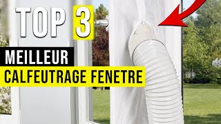 TOP 3  Meilleur Calfeutrage Climatiseur Fenêtre  Comparatif  2023 [upl. by Ainessej]