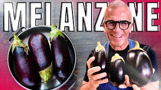 Ricette con le Melanzane  3 idee Facili e Veloci per cucinare le Melanzane  Chef Max Mariola [upl. by Nalehp]