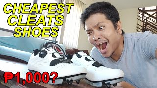 Cheapest MTB Cleats Shoes  Unboxing [upl. by Tnerb678]