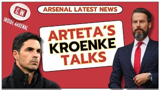 Arsenal latest news Artetas Kroenke talks  Rices injury  Jesus frustration  Partey left out [upl. by Batory301]