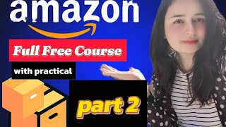 Amazon Free Training Course Lecture 2 in Urdu Hindi  What is FBA FBM Wholesale Private Label [upl. by Kester]