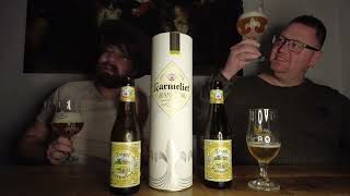 Karmeliet Grand Cru  Brouwerij Bosteels  Tripel en Rogge  Bieromaniac amp Friends NL 🍺 Bier Review [upl. by Buchbinder354]