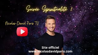 Retrouvez NicolasDavid Paris en Live sur les réseaux sociaux [upl. by Evy]