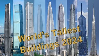 Tallest buildings  Tallest buildings in the world  supertall skyscraper  Top 25 [upl. by Nadler]