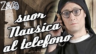 Suor Nausicaa al telefono  Paolo Casiraghi a Zelig [upl. by Norty]