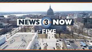 News 3 Now at Five March 25 2024 [upl. by Bryan]