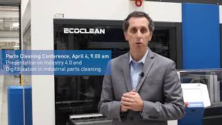 Ecoclean Inc at PMTS 2019 Exhibitor Hall Booth 7061 [upl. by Arimas]