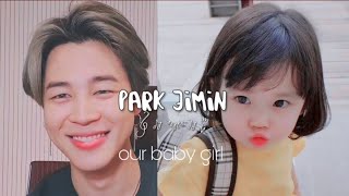 Jimin pregnancy imagine  our baby girl [upl. by Duston]