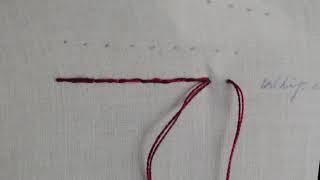 How to Sew a Whip Stitch Hand Sewing Tutorial for Beginners  Quick amp Easy Guide [upl. by Ydorb563]