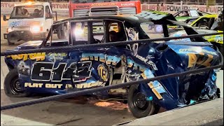 Banger Racing BIGGEST CRASHES of 2023 September to October Hardest Hits Compilation [upl. by Curkell]