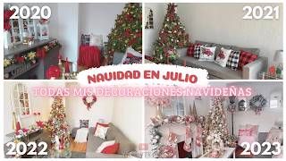 Navidad en Julio  Decoración Navideña  Inspiración Navideña  Christmas in July  Crisan Oficial [upl. by Adnyc]