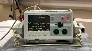 Zoll M Series Defibrillation [upl. by Marty952]