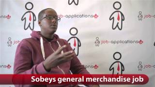 Sobeys General Merchandise Job [upl. by Raleigh700]