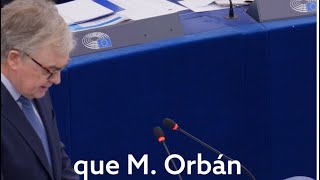 Soutien à Viktor Orban [upl. by Helsell565]