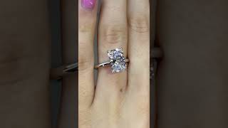 380ct Radiant Diamond Engagement Ring  quotKennedyquot [upl. by Hako]