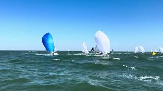 J70 Worlds Race 5 Finish [upl. by Yht]